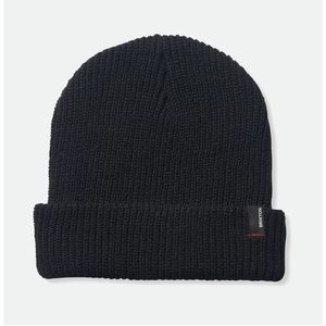 BRIXTON Heist Beanie in Black